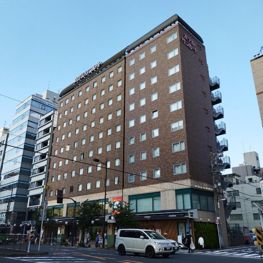 Hotel Sunroute Asakusa Tóquio Exterior foto