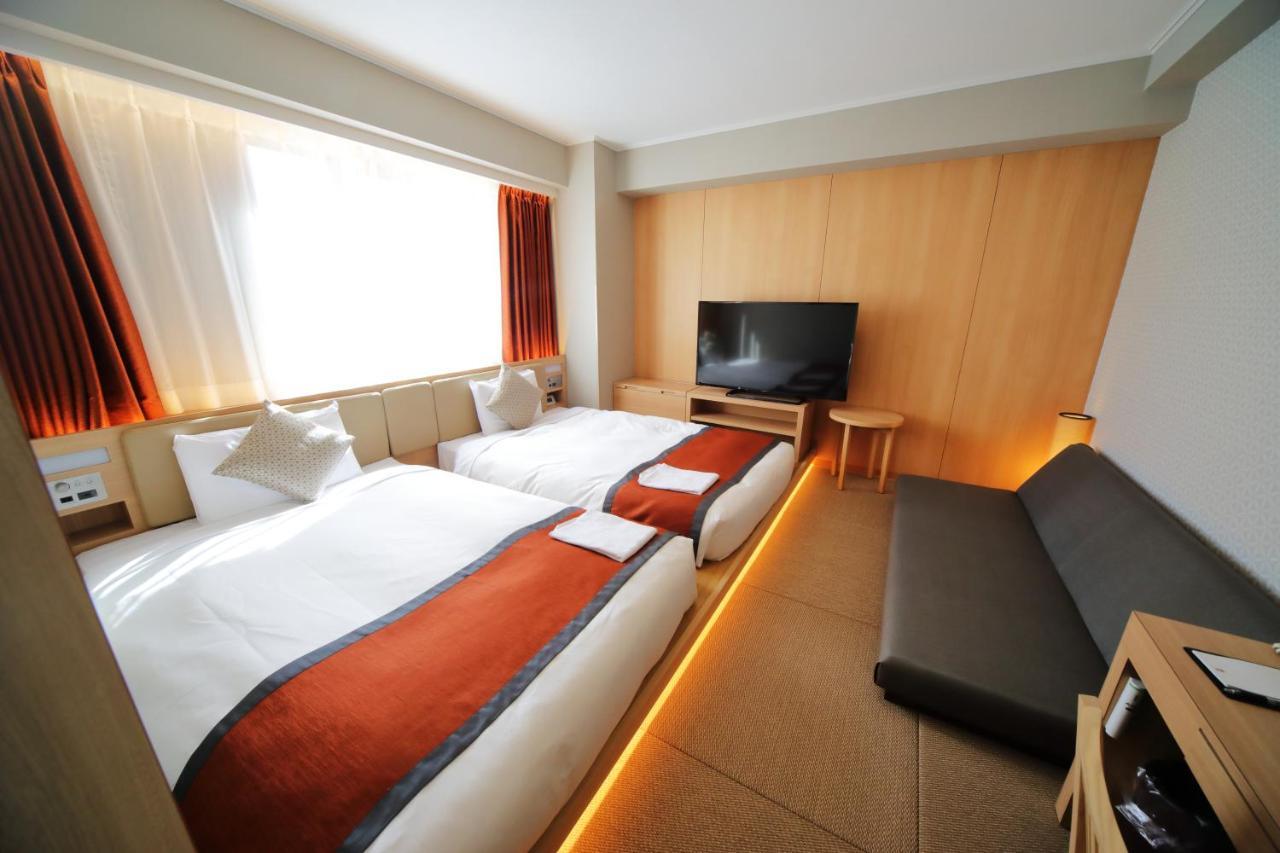 Hotel Sunroute Asakusa Tóquio Exterior foto